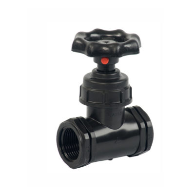 Geradsitzventil, Ein-, Ausgang IG PP, O-Ring NBR