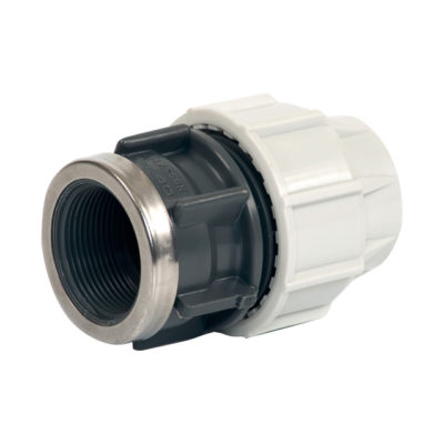 Anschlussverschraubung IG PP, d 16 - 63