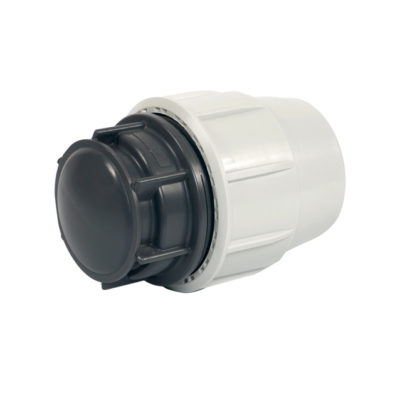 Endkappe mit Klemmverschraubung, d 75 - 110