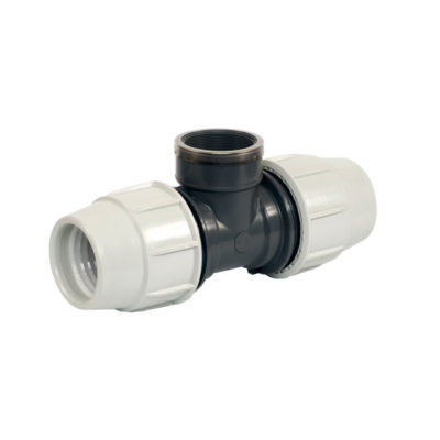 T-Stück 90°, Abgang IG PP, d 75 - 110