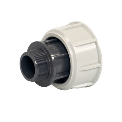 Adapter AG PP mit Spezial-Überwurfmutter, d 75