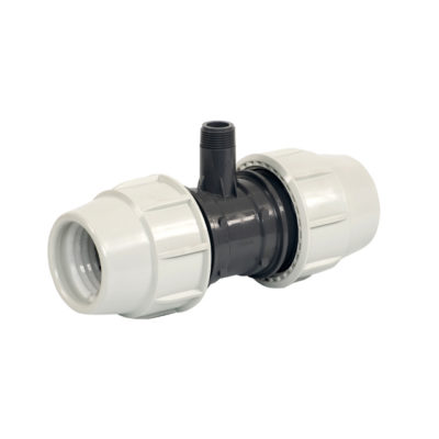 T-Stück 90° Gewindestutzen, d 75