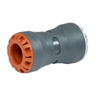 Übergangskupplung PE-Kupferrohr, längskraftschlüssig