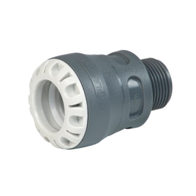 Anschlussverschraubung AG PP