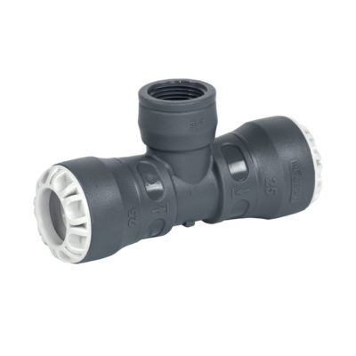 T-Stück 90°, Abgang IG PP