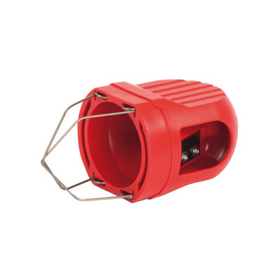 Anschrägglocke für PE-Rohre mit integr. Rohrführung