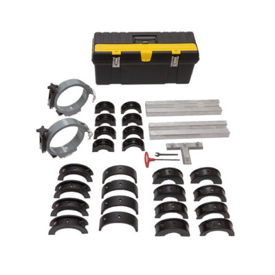 Universal-Rohrhalteklemme für d 63 - 180