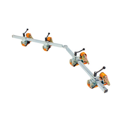 Rohrhalterung für Rohre d 63 - 250