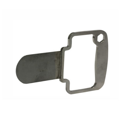 Externe Hilfsabsperrung (Spachtel)