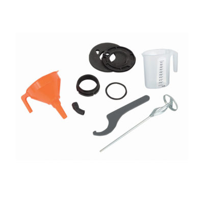 Verguss-Set für Mauerdurchführung Typ 4