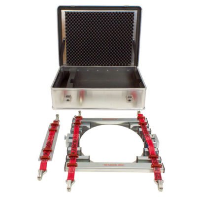 Spezialspannwerkzeug für Großrohrsattel mit Abgang d 180 - 400