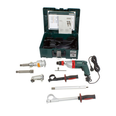 Spezialbohrmaschine für Anschlusssattel für Großrohre