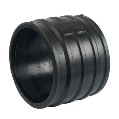 LightFit Muffe, PE 100, d 63 – 400, SDR 17