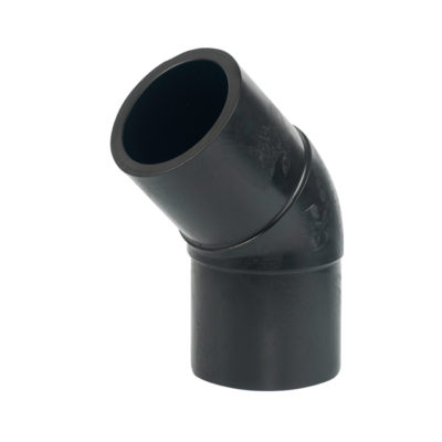 Winkel 45° lang, gespritzt, SDR 17