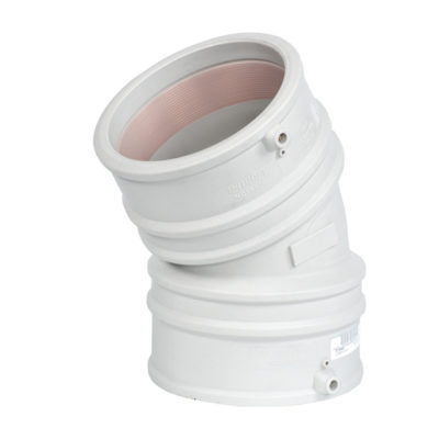 LightFit Winkel 30°, Schweißmuffe-Schweißmuffe