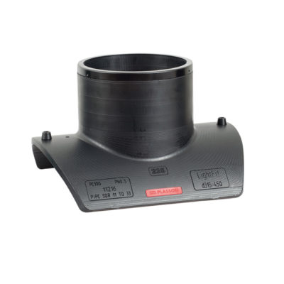 Anschlusssattel, Spitzende d 225, PE 100