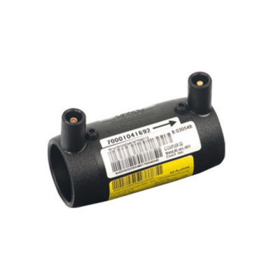 Muffe mit GSW mit Überströmöffnung, Typ D 25 mbar - 1 bar