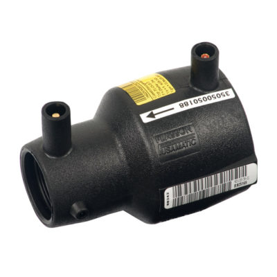 Red.-Muffe mit GSW mit Überströmöffnung, Typ D 25 mbar - 1 bar