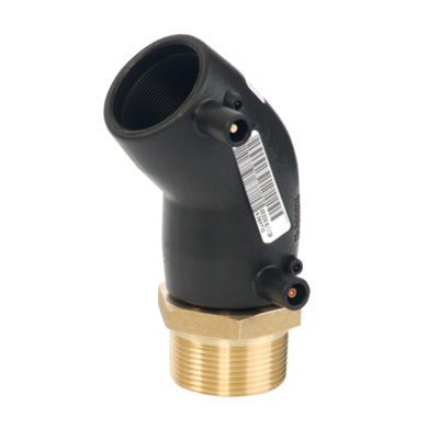 Übergangswinkel 45° AG Messing