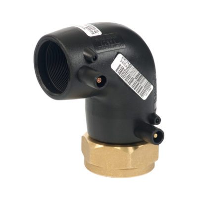 Übergangswinkel 90° IG Messing