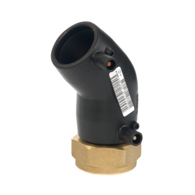 Übergangswinkel 45° IG Messing