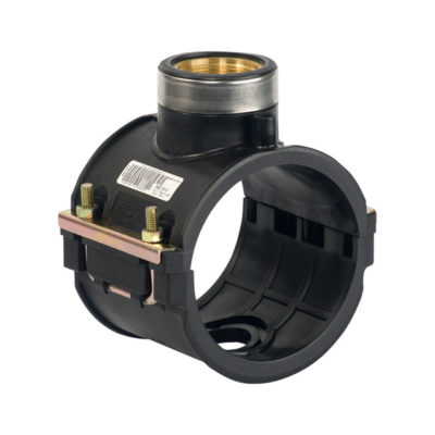 Gewindeschelle IG Messing, d 63 - 180