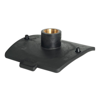 Schweißsattel mit Gewindestutzen IG Messing