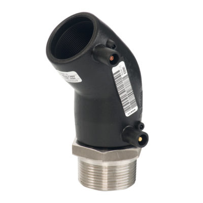 Übergangswinkel 45° AG Edelstahl