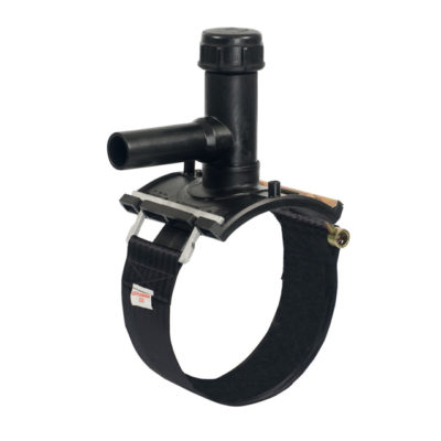 Anbohrschelle mit Gewebespannband, d 200 - 250