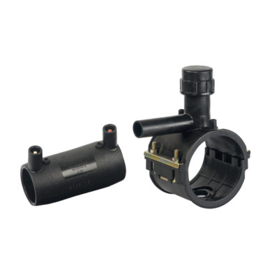 Kit Anbohrschelle inkl. Muffe 49010 mit Unterschale, d 40 - 180