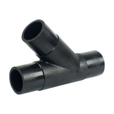 Abzweig 45° egal, lang, gespritzt, SDR 11