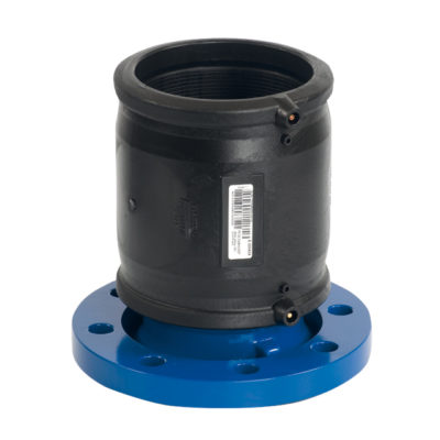 Muffe mit Flansch aus GGG