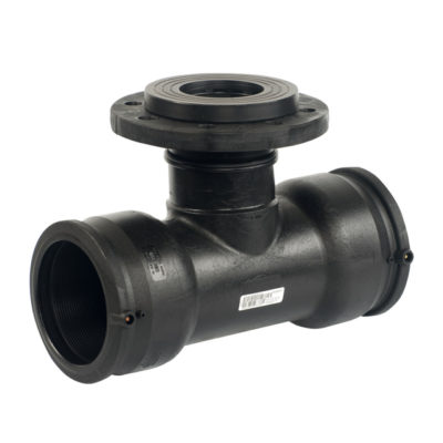 T-Stück 90° Losflansch St-PP