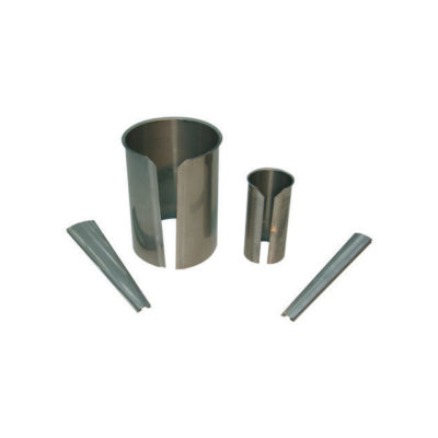 Stützhülse V4A für PE-Rohre SDR 17