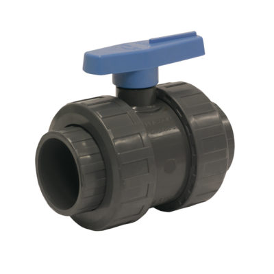 Kugelhahn mit Klebemuffe, O-Ring EPDM