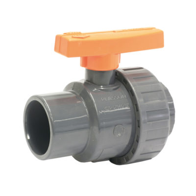 Kompakt-Kugelhahn, Ein- und Ausgang IG, O-Ring NBR