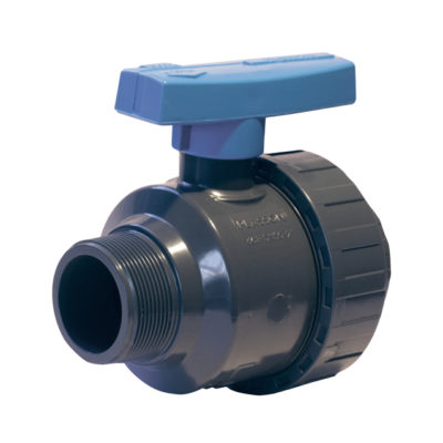 Kompakt-Kugelhahn, IG – AG, O-Ring NBR