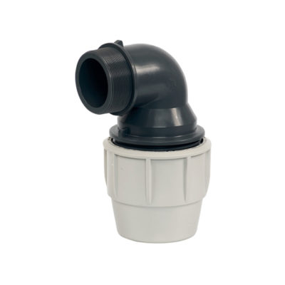 Winkel 90° AG PP, d 75 - 110