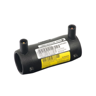 Langmuffe mit GSW mit Überströmöffnung, Typ D 25 mbar - 1 bar