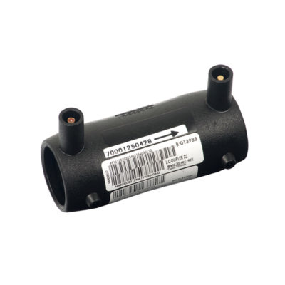 Langmuffe mit GSW mit Überströmöffnung, Typ Z 35 mbar - 5 bar