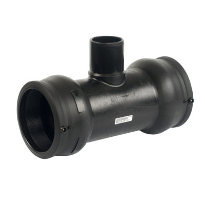 T-Stück 90° reduziert, d 90 - 250