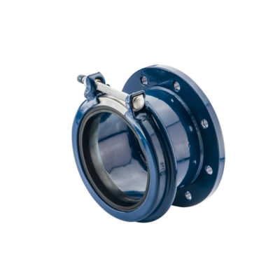 Hymax mit Flansch, nicht zugfest