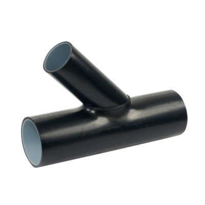 Abzweig 60° reduziert, segmentgeschw. für Freispiegelleitungen