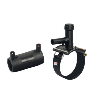 Kit Anbohrschelle inkl. Muffe mit Gewebespannband, d 200 - 250