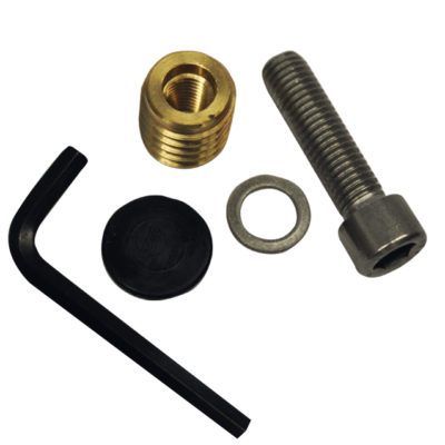 Schraubenset ohne Abdeckung für WZ-Schacht inkl. Sechskantschlüssel