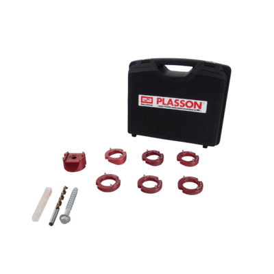 Spannwerkzeug für Anschlusssattel für Messstellen