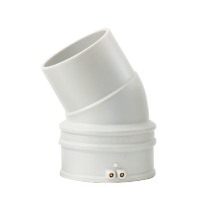 LightFit Winkel 30°, Schweißmuffe-Spitzende