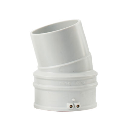 LightFit Winkel 15°, Schweißmuffe-Spitzende