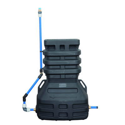 Leitungspaket für Bauwasseranschluss