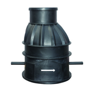 Wasserzähler-Schacht Q3 16